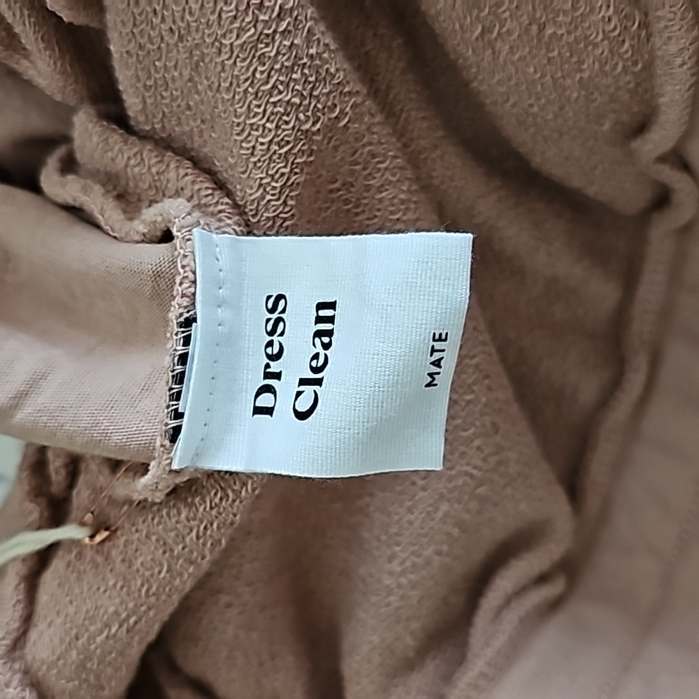 NWT'S MATE The Label Terry Classic Joggers - Picture 6 of 9